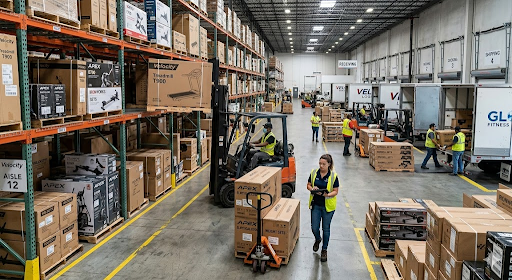 Warehouse distribution center